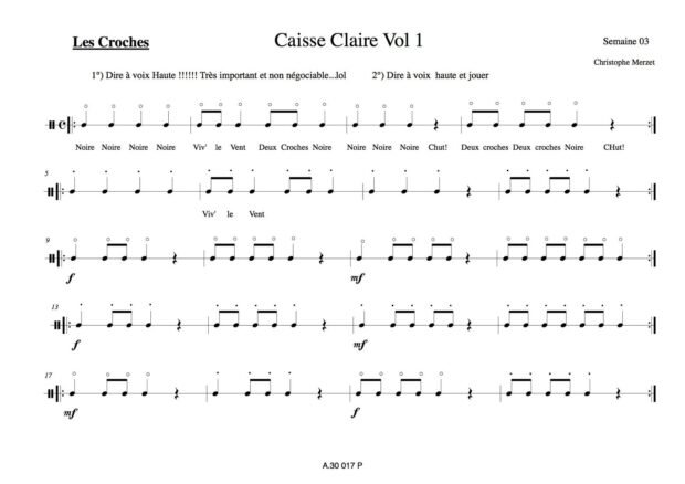 METHODE DE CAISSE CLAIRE VOL.1