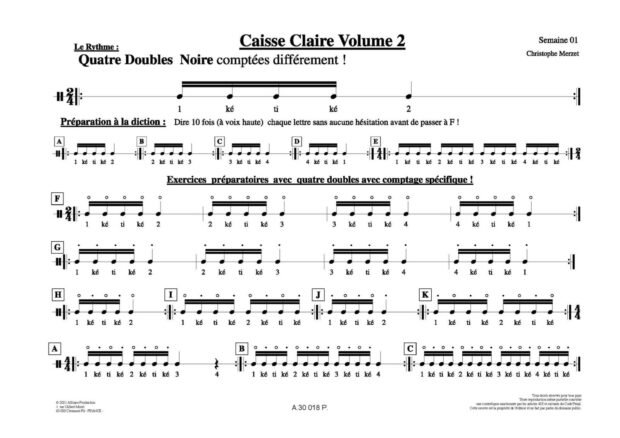 METHODE DE CAISSE CLAIRE VOL.2