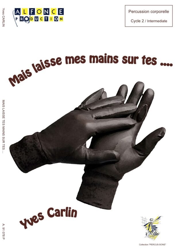 Mais laisse tes mains sur mes ...