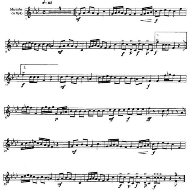 Marim ballade (  piano)