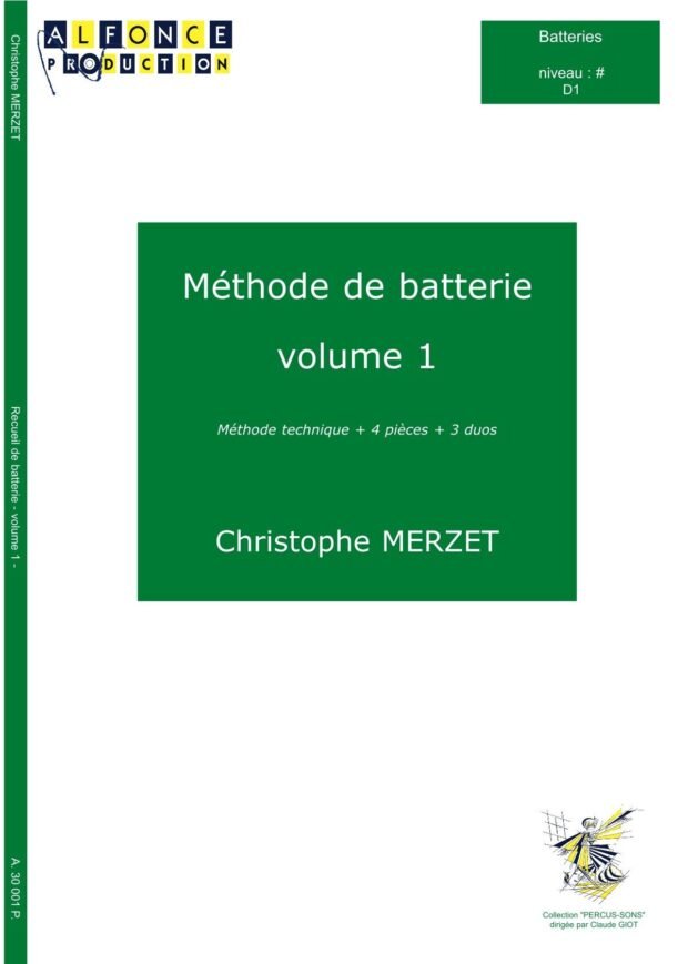 Methode de batterie, volume 1