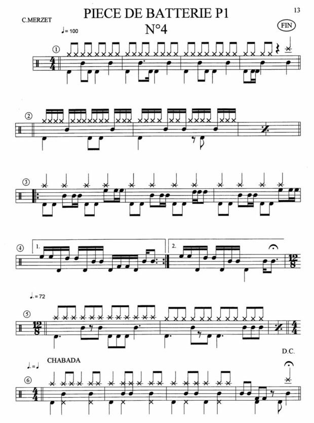 Methode de batterie, volume 3