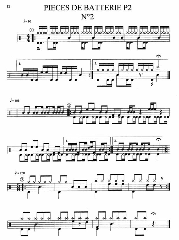 Methode de batterie, volume 4