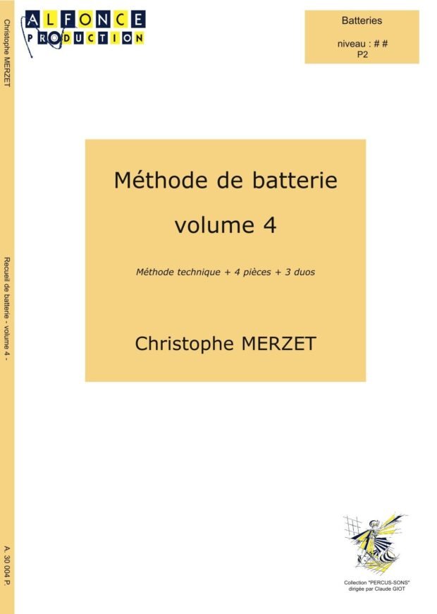 Methode de batterie, volume 4
