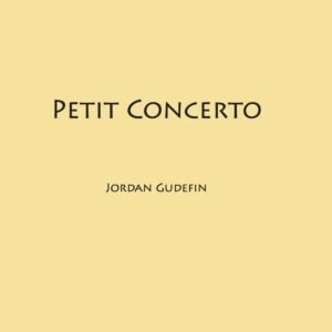 PETIT CONCERTO