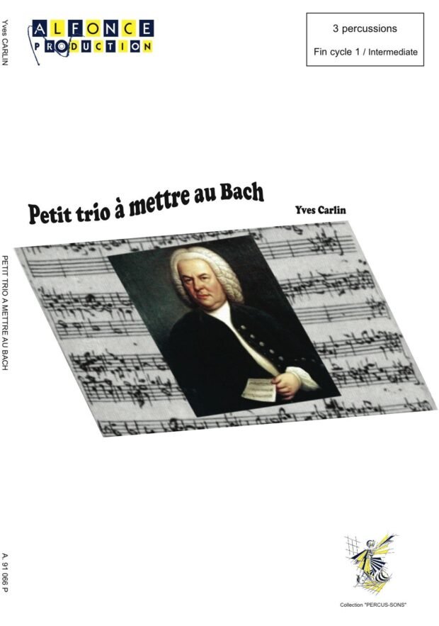 Petit trio a mettre au Bach