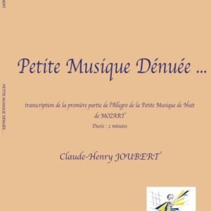 Petite musique denuee