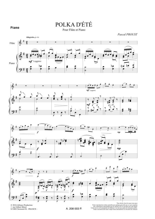 Polka d'été