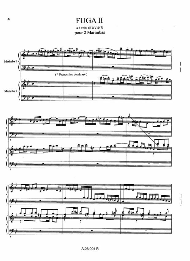 Praeludium II