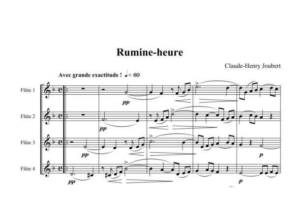 Rumine-Heure