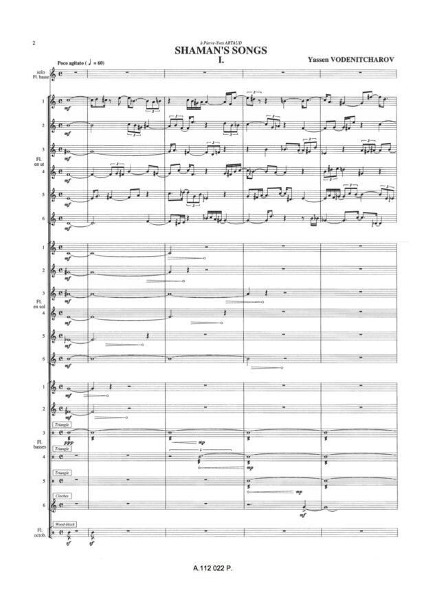 Shaman's songs