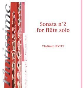 Sonata n2 for flute solo