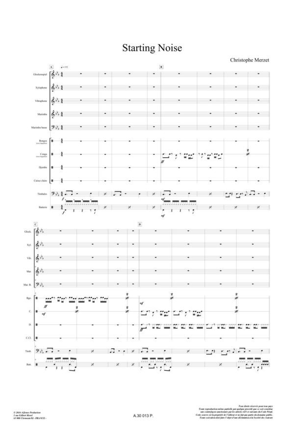 Starting Noise