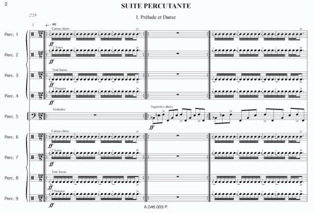 Suite Percutante
