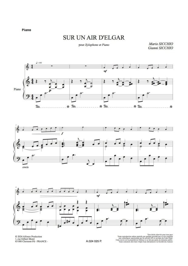 Sur un air d'Elgar