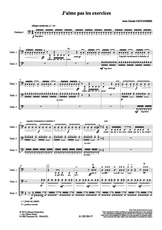 Timpani and Co - Vol.2 -