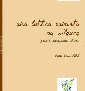 Une lettre ouverte au silence (  voix /   voice)
