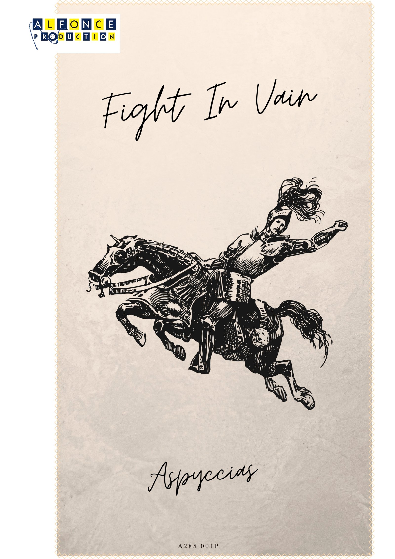 Fight in vain couv